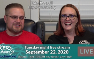 September 22 Live Stream