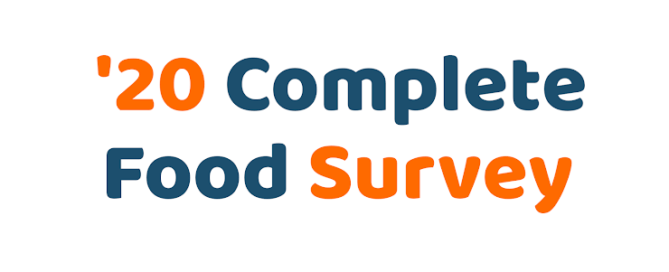 Complete Food Survey