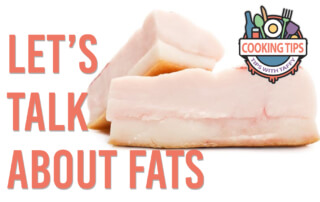 Taffy Article about Cooking with Animal Fats