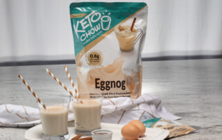 Eggnog Keto Chow