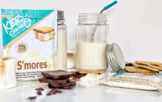 Smores Keto Chow