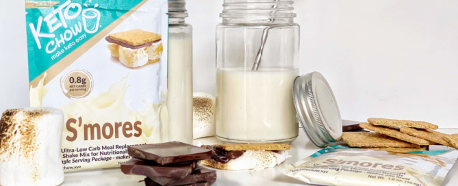 Smores Keto Chow