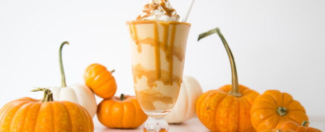 Ultimate Pumpkin Spice Cheesecake Shake