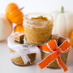 Pumpkin Spice Caramel Cookie Butter