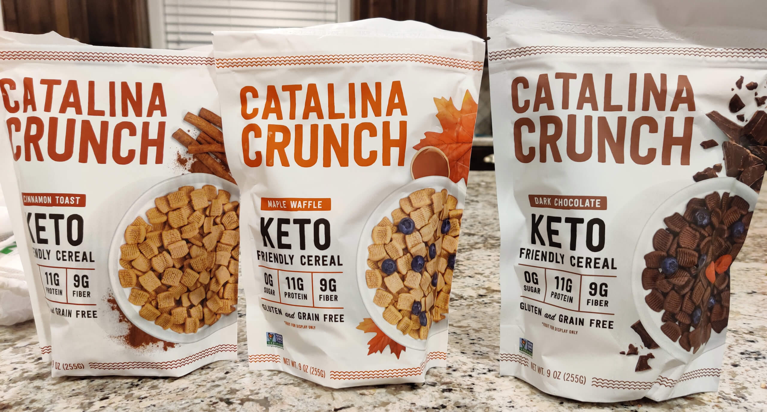 Catalina Crunch packaging front
