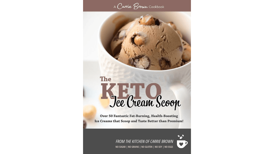 Carrie Brown's Keto Ice Cream Scoop