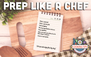 Prep Like a Chef by Taffy