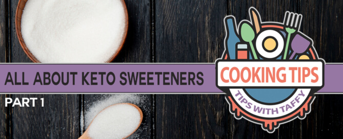All About Sweeteners