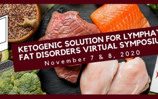 ketogenic solution for lymphatic fat disorders