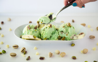 Pistachio Icecream