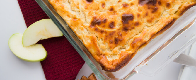 Apple Pie Keto Kugel