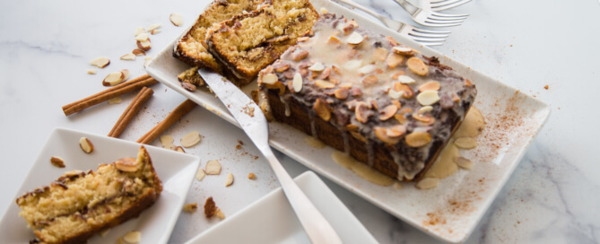 Cinnamon Almond Coffee Cake