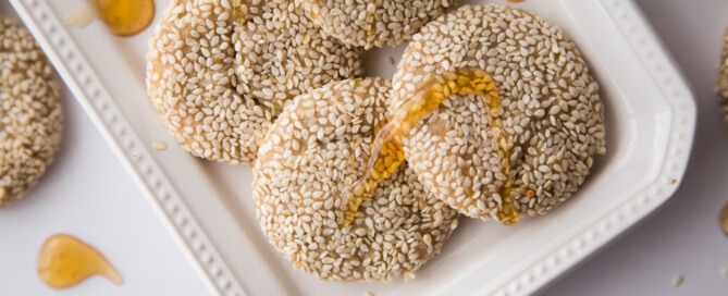 Sesame Tea Cakes