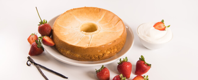 Angel food cake white 4