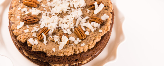 German chocolate cake white 8