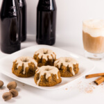 Root Beer Float Spice Cakes With Root Beer Glaze White 5