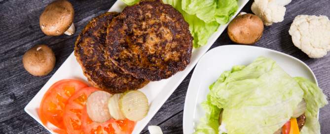 Veggie burgers dark 15
