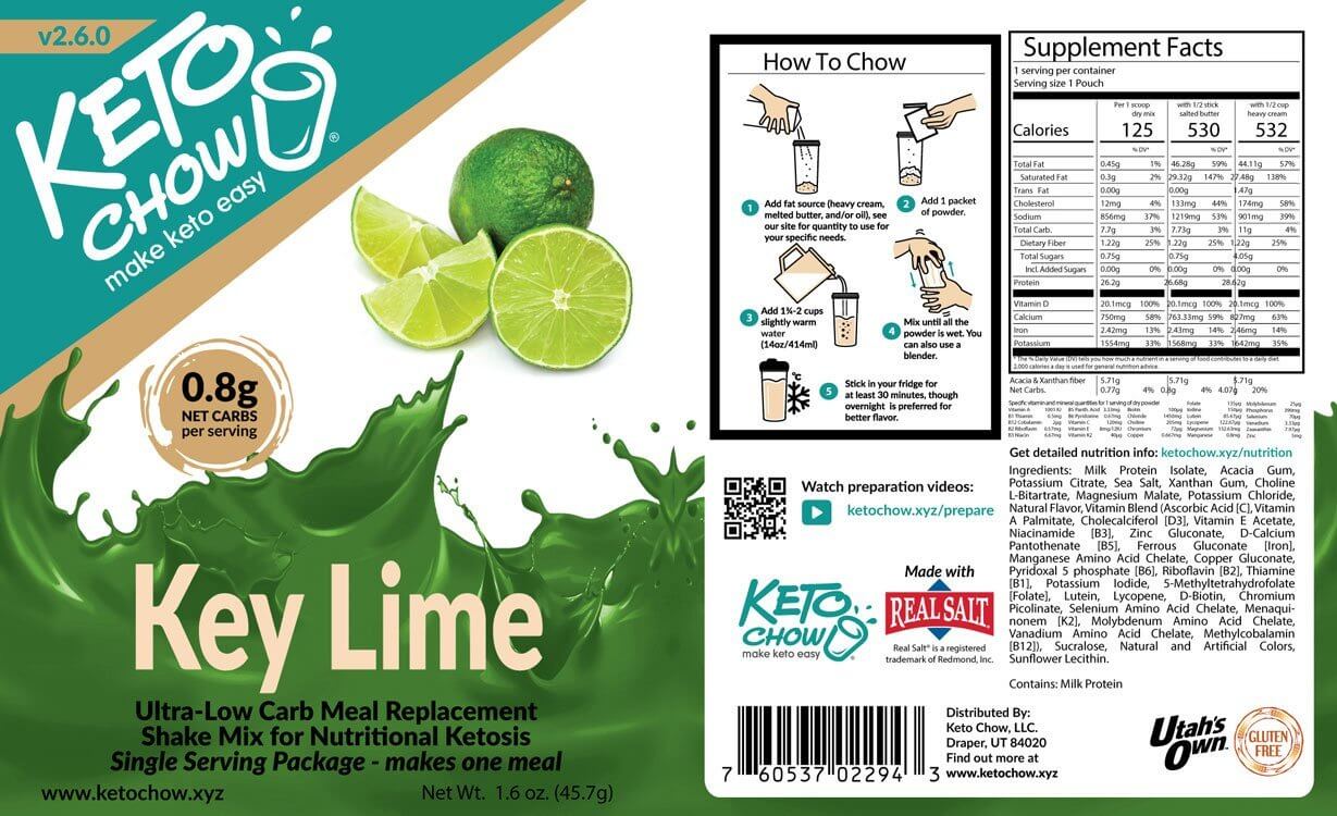 Key Lime Info
