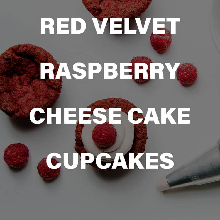 Raspberry Cheesecake Cupcakes