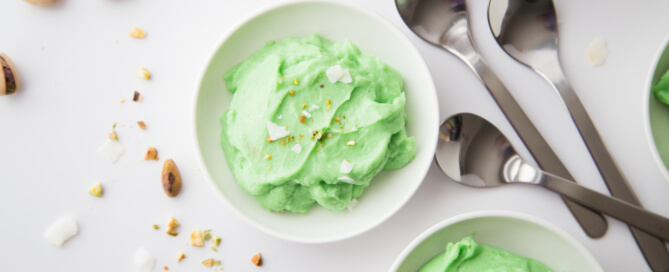 Easy pudding white 15
