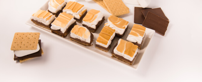 Baked s'mores white 1