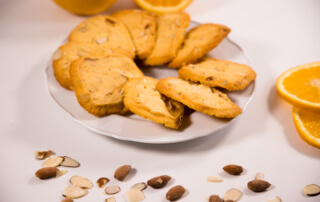 orange almond shortbread cookies - white-9