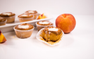 peach almond muffins - white-5