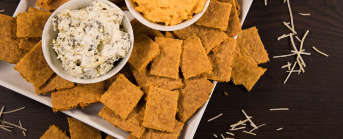 Chicken crackers dark 4