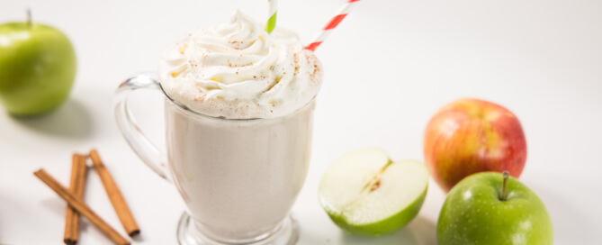 Hot buttered spiced apple tea white 10