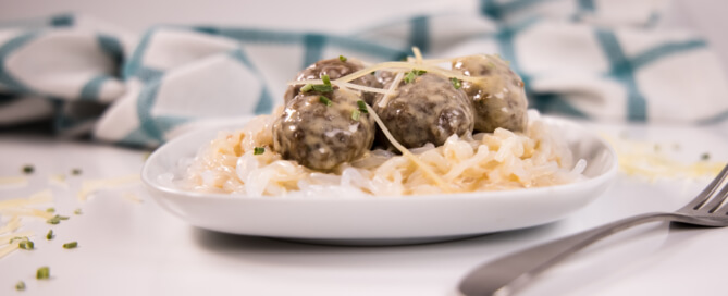 Swedish meatballs white 7